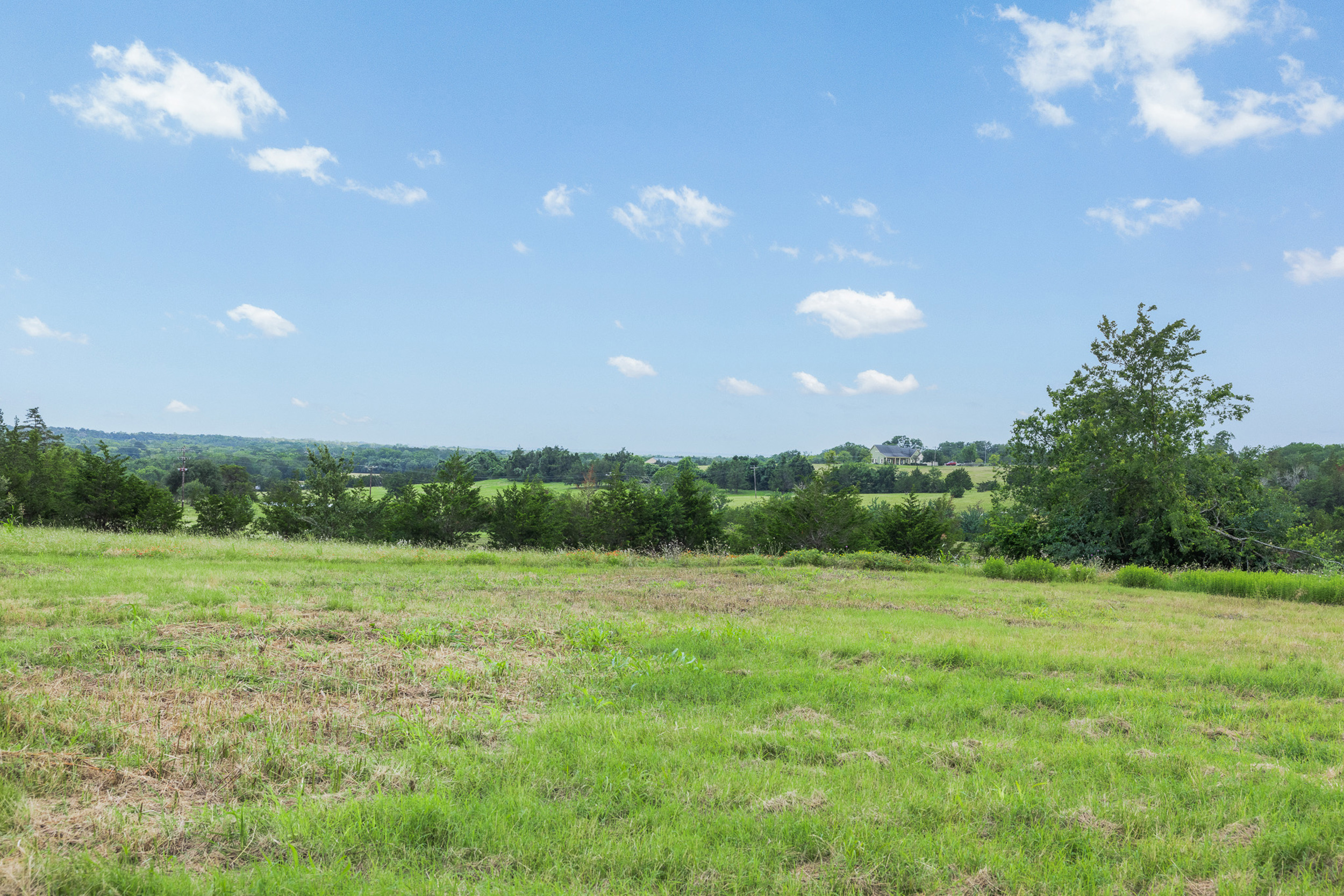 Open elevated Hill Country at The Clearing