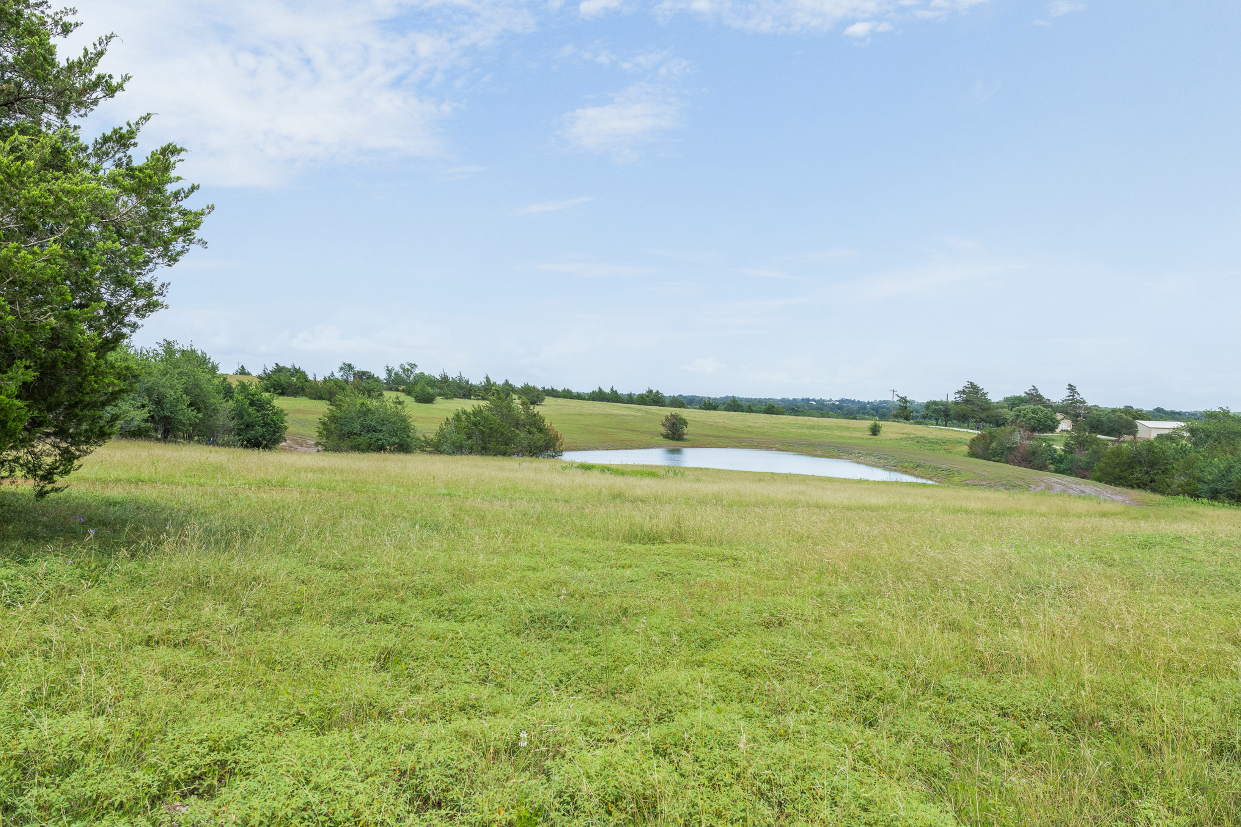 Expansive natural landscape at The Clearing